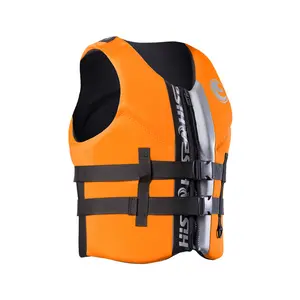 Plus Size Men Adults Neoprene EPE Foam Watersports Safety Vest Kayak Surfing Swim Diving Life Jackets