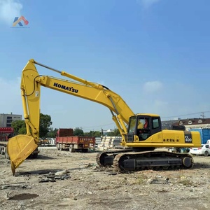 Excavadora Usada Komatsu PC400-7 de 40 Toneladas, Modelo Popular Japonés en Buen Estado, Disponible en Stock - Product Image 1