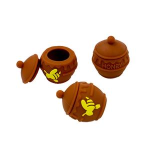 便携式固体食品储物盒卡通动物婴儿学习喂食杯零食储物盒带硅胶盖婴儿用品 - Product Image 6