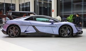 2024 BYD Super voiture nouvelle énergie luxe chinois pour véhicule adulte <span class=keywords><strong>cher</strong></span> violet couleur LED caméra électrique cuir foncé ACC gauche - Product Image 2