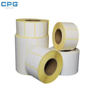 Thermal Label Retail Price <b>Sticker</b> Supermarket Display <b>Roll</b> Self Adhesive Scale Printing Fresh Food Packaging Solution - Product Image 1
