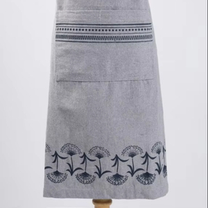 Tabliers 100 % coton égyptien avec sangle réglable, grandes poches, anti-déversement pour cuisine, en gros, en stock, délai de livraison d'échantillon de 7 jours - Product Image 1