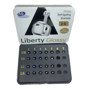 Ortodoncia dentaria Ortodoncia Brace lucido 2G staffe per dentista - Product Image 5