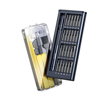 AXTH Professional Precision Screwdriver Set 25 In 1 Magnetic S2 Steel Bits Electronics Repair Tool Kit For Technician