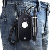 Vente en gros de perceuse à ongles électrique portable UV-206, 35000 tr/min, 2026, outil de manucure à la mode avec deux couleurs