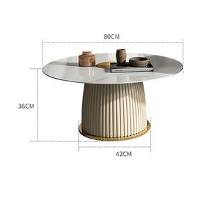 Diseño nórdico, <span class=keywords><strong>Mesa</strong></span> De Centro De Para Sala De Basse Pour salón Marbre Blanc lado final té <span class=keywords><strong>Mesa</strong></span> De café Para la habitación - Product Image 5