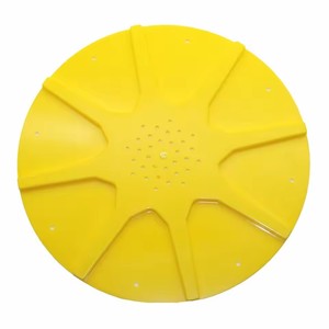 Dispositivo de escape para abejas de plástico de 8 vías, cubierta circular para colmena y salida de la puerta del nido, nuevas herramientas de apicultura para uso doméstico - Product Image 6