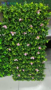 2025 populaire jardin extensible clôture pas cher haies artificielles cour décoration parc d'attractions meubles de jardin - Product Image 5