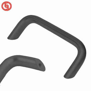 Không thấm nước thép không gỉ 304 chống ăn mòn hình chữ <span class=keywords><strong>U</strong></span> xử lý chống gỉ nghiêng <span class=keywords><strong>u</strong></span>-grip cửa xử lý ngoài trời sử dụng không gỉ - Product Image 6