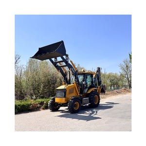 รถตักล้อยางตีนตะขาบจีน 3cx รถขุดตักดินจีน 4x4 รถขุดตักดินขนาดเล็กสำหรับขายพร้อมราคา รถตักสำหรับงานก่อสร้าง - Product Image 3