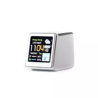 Mini station météo horloge météo réseau Wifi température numérique et horloge météo intelligente réveil pour enfants