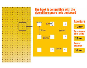 Support réglable en acier de 450mm-Capacité de charge de 200kg, support d'étagère sans outil pour armoire/cuisine/garage/affichage de sac - Product Image 5