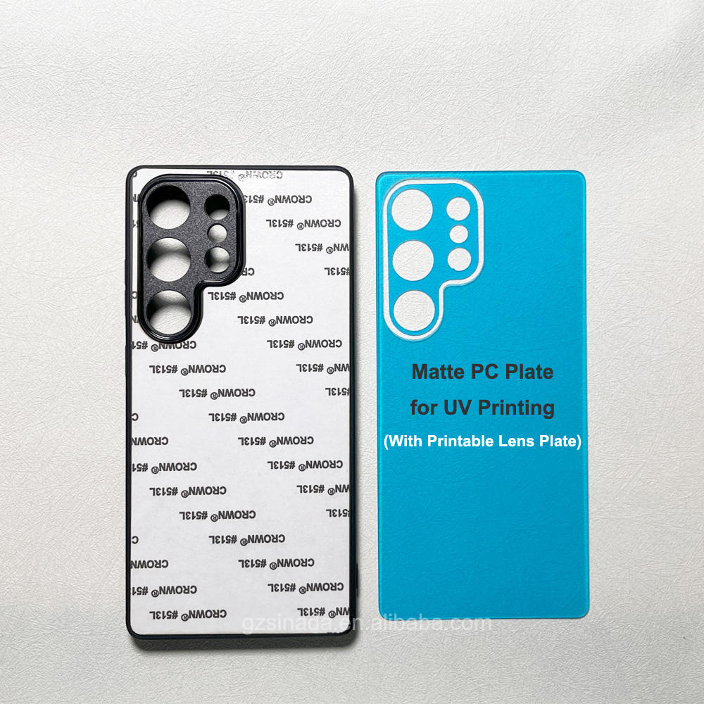 แผ่น PC สีดำด้าน พร้อมแผ่นเลนส์พิมพ์ได้