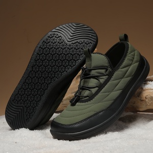 2025 para <span class=keywords><strong>Saguaro</strong></span> Flat Wide Toe Box impermeable aislado deportes caminar estilo invierno botas descalzas Zapatos Para Hombres - Product Image 5