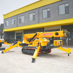 Grue araignée miniature portable de haute qualité de 10,5 tonnes, équipement de construction - Product Image 2