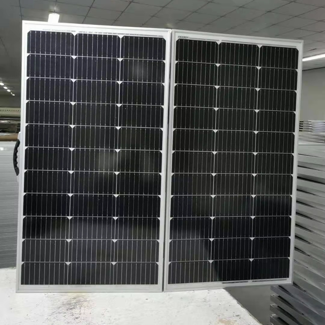 200w Mono Camping Portable Foldable Solar Folding Cells Panel Wholesale Monocrystalline Panels Panele Fotowoltaiczne 12V
