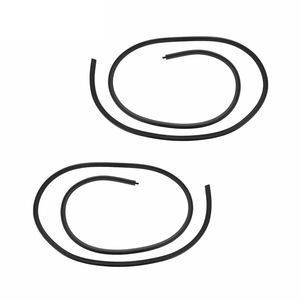 Nuevo sello de burlete de puerta delantera izquierda y derecha de 2 uds para Chevrolet Suburban 1500 GMC #22766409 22766410 - Product Image 2