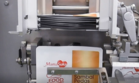 SG-180 automatique liquide linéaire Doy Pack Machine à emballer pâte de tomate applications de boisson alimentaire pochette en plastique remplissage emballage