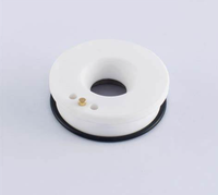 Consommables laser : Anneau céramique D28 D32 pour pièces de tête de découpe laser à fibre, support de buses laser