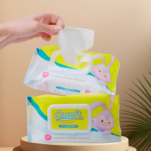 Salviettine umidificate lavabili personalizzate per adulti e <span class=keywords><strong>bambini</strong></span> per la pulizia della casa usa e getta non profumate all'ingrosso salviettine umidificate per <span class=keywords><strong>bambini</strong></span> - Product Image 1