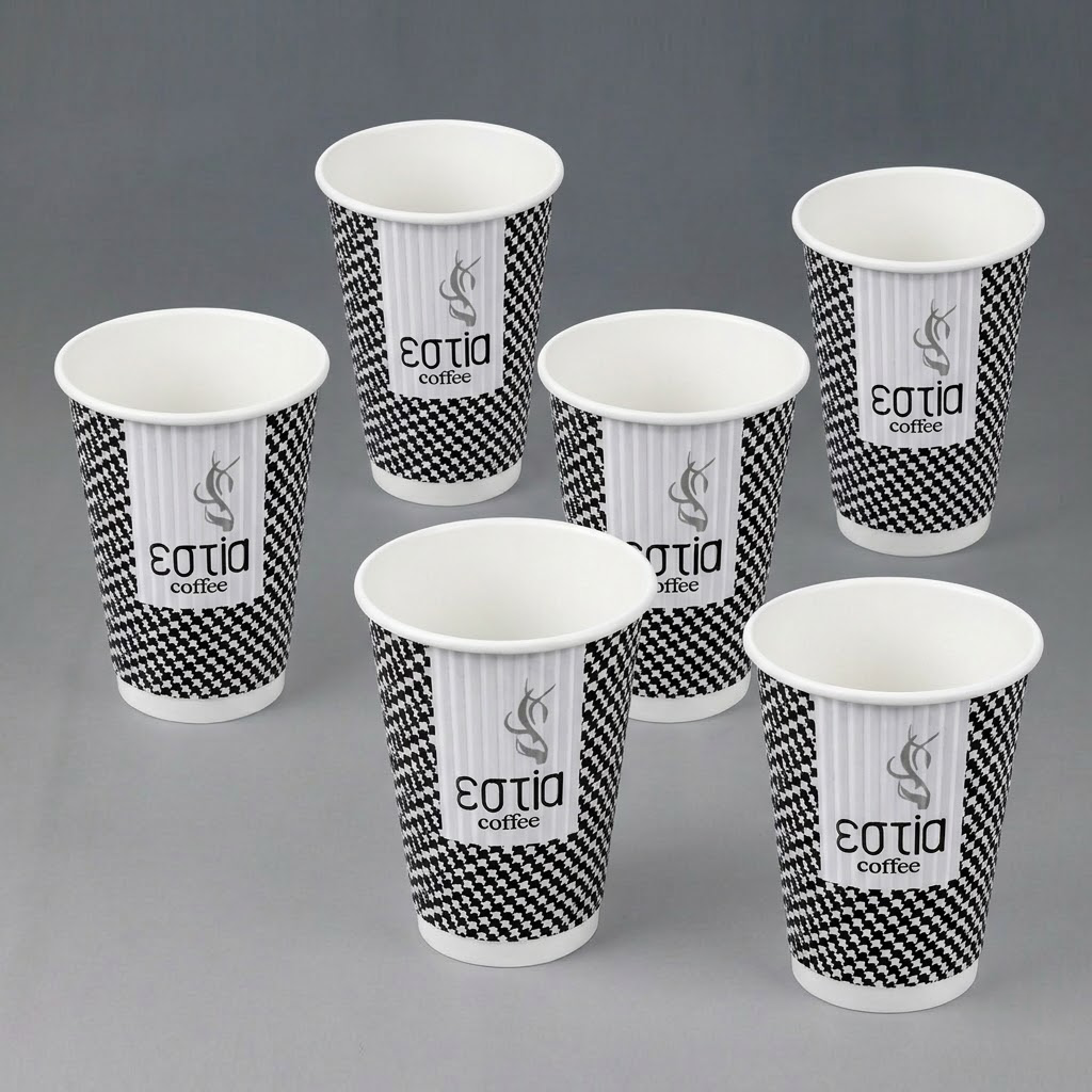 Hot Beverage Packaging Various Disposable Paper Cup Paper Cup Hot Drinking Paper Cup