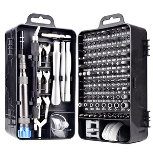 Weeks 135-In-1 <b>Screwdriver</b> Set Chrome Vanadium Steel Magnetic For Mobile Phone Disassembly And <b>Watch</b> Repair - Product Image 2