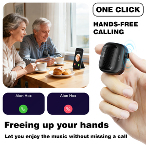 مكبر صوت بلوتوث محمول صغير يمكن ارتداؤه مع ميزة المكالمات بدون استخدام اليدين، مقاوم للماء IP69، وقت تشغيل 20 ساعة، وظيفة 1+<span class=keywords><strong>N</strong></span>، تقنية بلوتوث 6.0 - Product Image 6