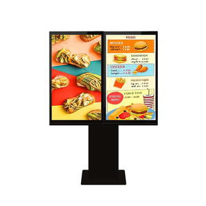 Kiosque de gestion des files d'attente pour la restauration rapide, affichage numérique pour la commande en drive-thru - Product Image 2