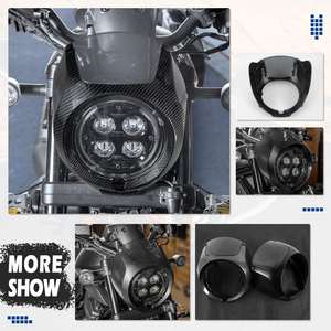 Cubierta de faro delantero de motocicleta XXUN, Deflector de viento para <span class=keywords><strong>Honda</strong></span> <span class=keywords><strong>Rebel</strong></span> CMX1100 CM1100 2021 2022 <span class=keywords><strong>2023</strong></span> 2024 2025 - Product Image 6