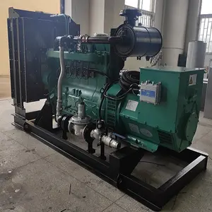 Genset Gas Tulip 100KW 125kVA, Genset Syngas