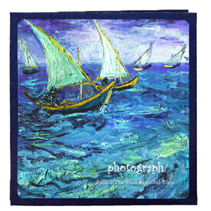 Albums photo artistiques Lerp&20sheet/40Pages, élégants, pour bricolage, 28*3*27cm, pour photos <span class=keywords><strong>de</strong></span> 3/4/5/6/7/8 pouces, pages intérieures autocollantes - Product Image 5