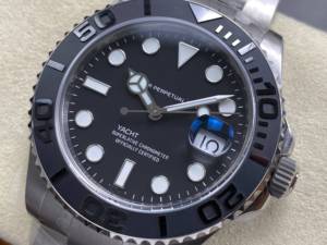 Reloj de Lujo Mecánico a Prueba de Agua de 41 mm, 20 mm, Resistencia al Agua de 30 bar, Fábrica ARF, Movimiento ETA 3235, Reloj de Buceo de Titanio para Yate 226627 - Product Image 3