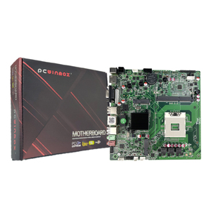 เมนบอร์ด pcwinmax บอร์ด <span class=keywords><strong>HM65</strong></span> PGA989มินิ ITX DDR3 oem/odm สำหรับซีพียูเจนเนอเรชัน2ND/3rd & ชิ้นส่วนฝังตัว - Product Image 1