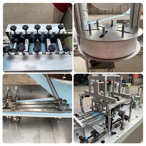 Tốc Độ Tối Đa 180 Pcs/phút Nhà Máy Mặt Nạ Tự Động Hoàn Toàn Máy Làm Mặt Nạ Tự Động Máy Mặt Nạ Phẫu Thuật - Product Image 6