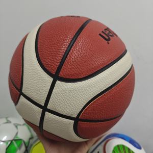 BG3800 Factory Wholesale <b>Basketball</b> Size 7 Durable PU Leather Indoor <b>Outdoor</b> Use Custom Logo Printing Bulk Order - Product Image 5