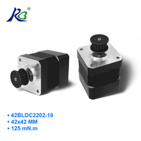 Moteur CC sans balais 42 mm de diamètre, pompe à eau 12 V, moteur CC sans balais pour drone, 24 V 12 V 2000 tr/min, faible vitesse