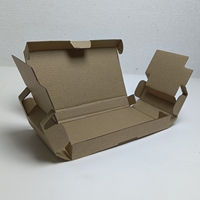 Petites boîtes d'expédition en carton ondulé design gratuit pour amazon petits produits électriques avec insertion automatique