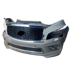 Repuestos Usados para Automóviles: Parachoques Delantero, Faro, Rejilla, Radiador, Condensador, Ventilador de Refrigeración para <span class=keywords><strong>Infiniti</strong></span> QX30 QX50 <span class=keywords><strong>QX55</strong></span> QX60 QX70 QX80 - Product Image 3