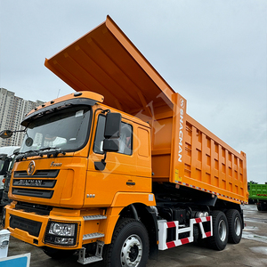 รถดัมพ์ F3000 X3000 H3000รถดัมพ์แมนมือสอง F3000รถดั๊มจีน6x4 8x4เครื่องยนต์ของจีน - Product Image 6