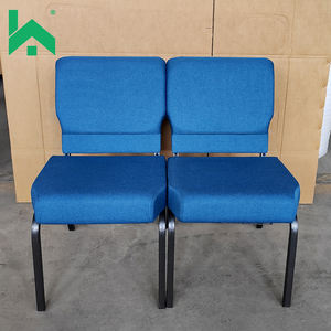 เก้าอี้โรงแรมกำมะหยี่ทันสมัย เบาะนั่งสบาย หุ้มผ้า สามารถวางซ้อนกันได้ เหมาะสำหรับใช้ในบ้าน <span class=keywords><strong>สำนักงาน</strong></span> โรงยิม และกลางแจ้ง - Product Image 2