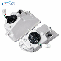 Kits ABS voiture pare-chocs avant antibrouillard lampe pour Toyota Corolla E100 LX XL L-Touring Big Body DX AE101 AE102 GLI AE103 1993-1997
