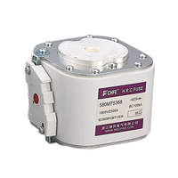 Protection haute vitesse à action rapide Mini fusible semi-conducteur 1000V 2500A cuivre thermique Auto fusible porte-découpe en céramique