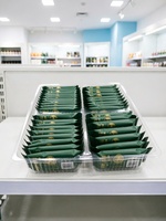 Lebensmittelechte PET Klare Stapelbare Blisterverpackung, Maßgefertigt für Kekse & Plätzchen, Bruchsichere Verpackungs-Innenschale für Sicheren Versand
