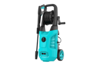 Nettoyeur haute pression 1600W, nettoyeur électrique multifonction, machine à laver les voitures portable pour le nettoyage de la maison, du jardin et de la terrasse
