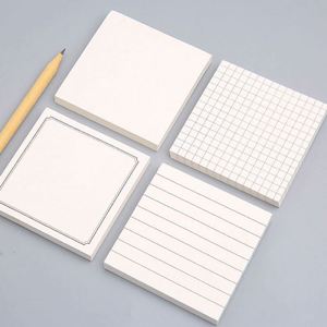 Office Stationery <b>Sticky</b> <b>Notes</b> Custom Personalized Kawaii Stationery Folding Writing Memo Pads Index Posted It <b>Sticky</b> <b>Note</b> - Product Image 3