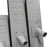 Lampadaire solaire à faisceau large WON-502-8 400W 3.2V 32AH 6V 30W IP65 LED Bridgelux-USA 5 à 7 pour routes industrielles et zones pluvieuses