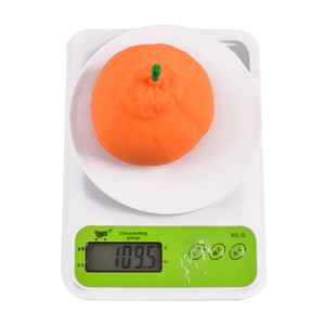 Nouveau jouet moelleux de grande taille Kumquat Ponkan LYT0703 - Anti-stress, amusant, décompression, réaliste, aspect moche, en caoutchouc - Product Image 5