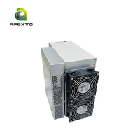 IceRiver AE3 2Gh/s ALEO Miner avec optimisation ZkSNARK, plate-forme cryptographique haute efficacité 3400W, construction en aluminium et connectivité Ethernet
