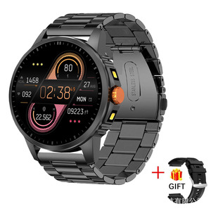 Smartwatch TFT a schermo rotondo 2026 LV5 con doppia torcia per chiamate <span class=keywords><strong>e</strong></span> sport, impermeabile con ricarica magnetica - Product Image 4