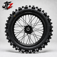 Kits de roues de conversion Enduro tout-terrain 16/19 pouces pour Surron Light Bee 2ème génération 2026, moyeux en aluminium CNC noirs, pneus tout-terrain, amélioration pour vélo électrique